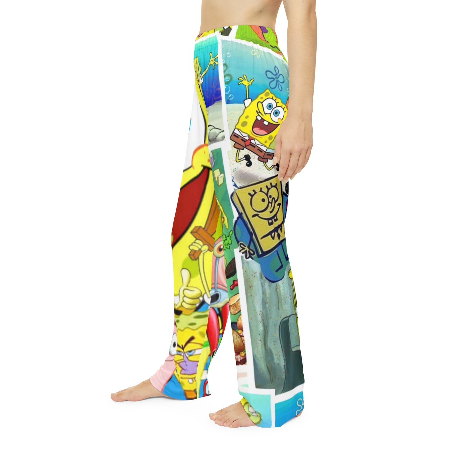 Spongebob square pants Women's Pajama Pants