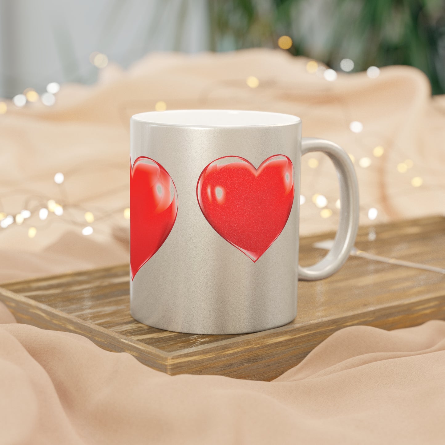 Metallic Mug (Silver\Gold)