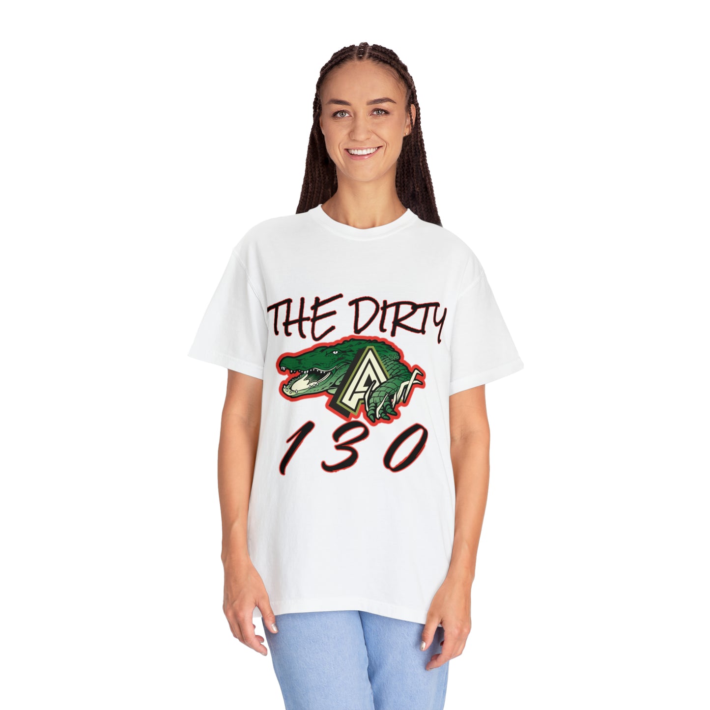 The Dirty 130 Garment-Dyed T-shirt