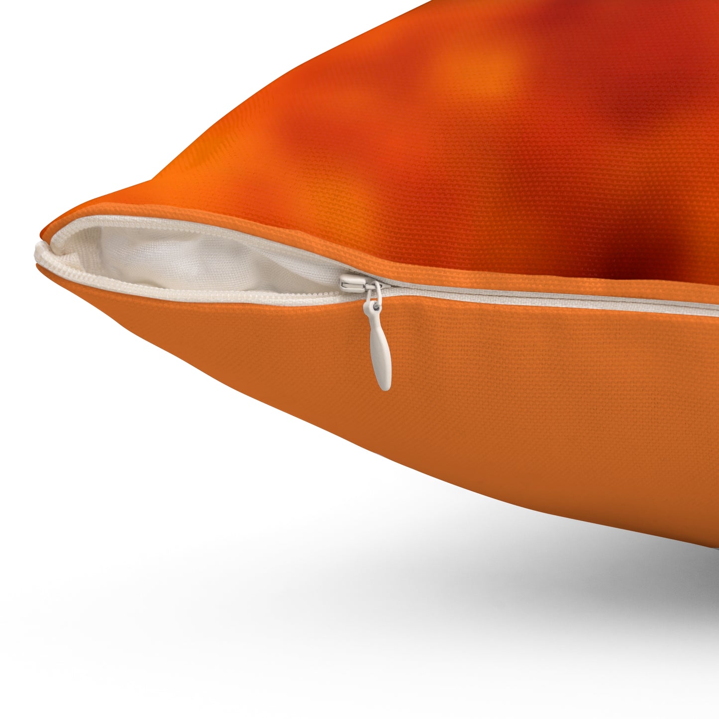 Happy Thanksgiving Spun Polyester Square Pillow