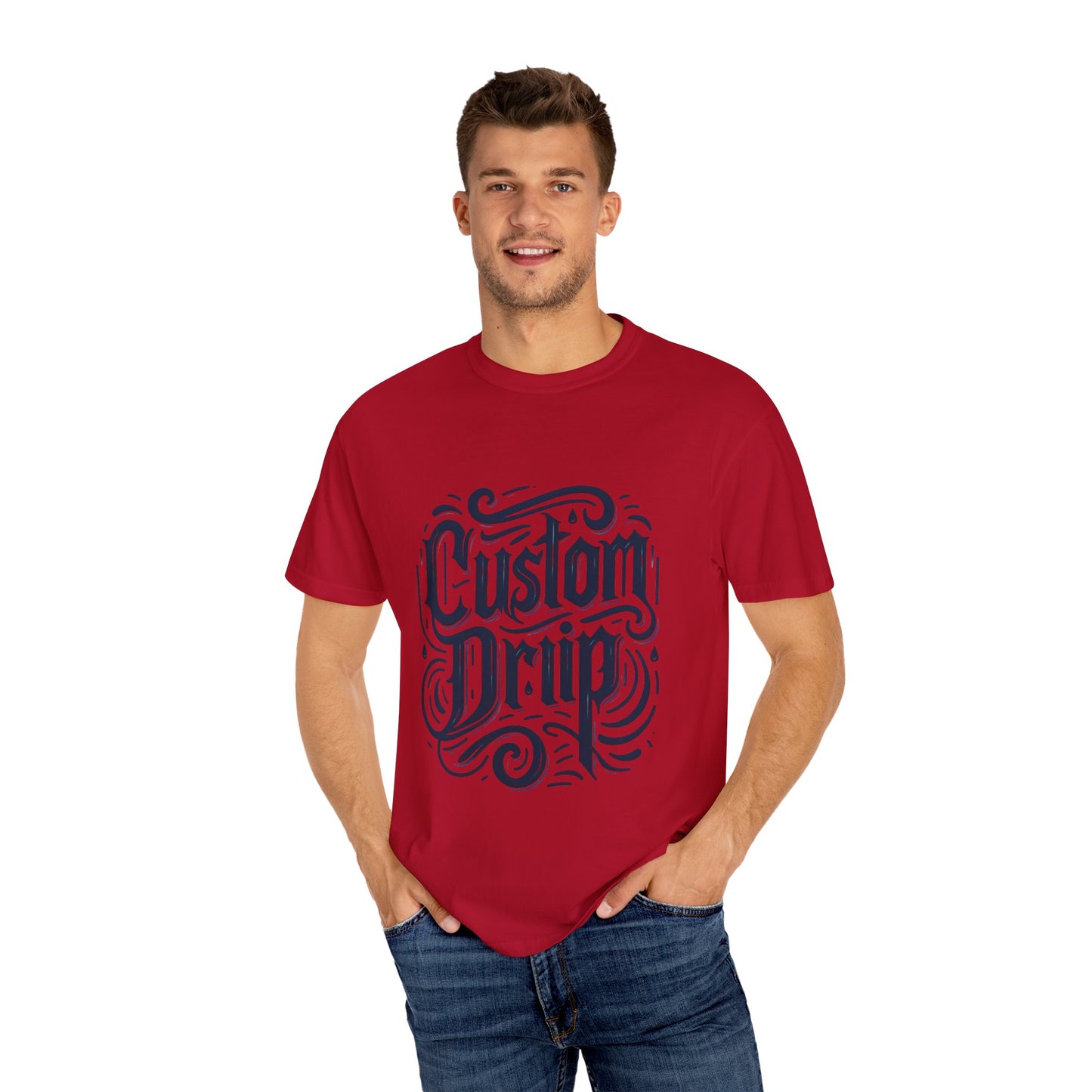 Custom Drip Unisex T-shirt
