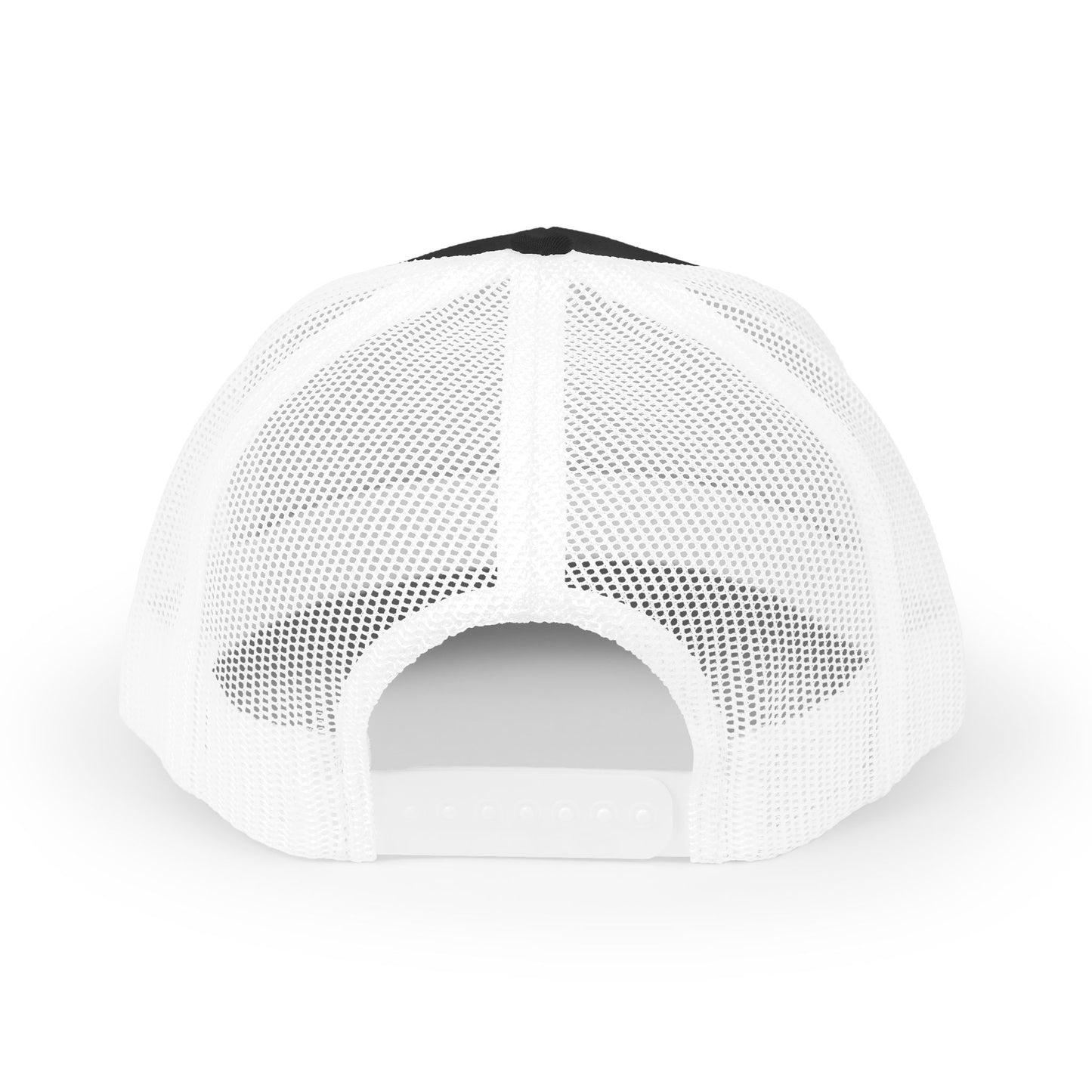 Pressure Made Me Trucker Hat — Retro Crown Design