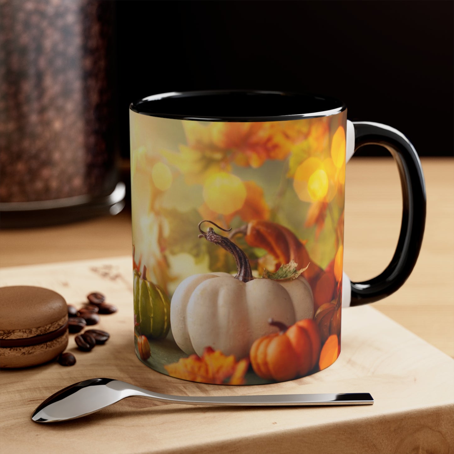 Thanksgiving Accent Coffee Mug, 11oz