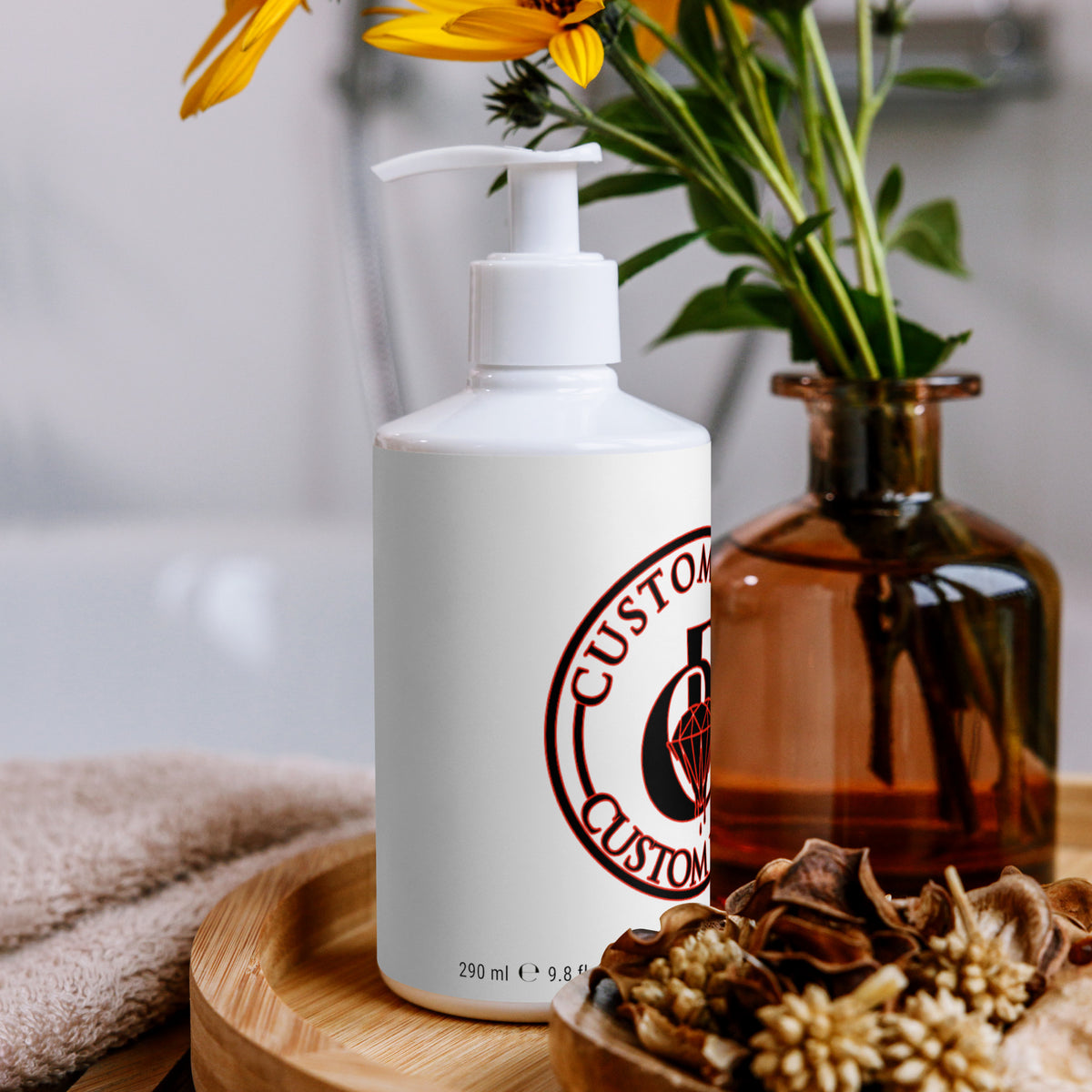 Custom Drip's Refreshing hand & body lotion