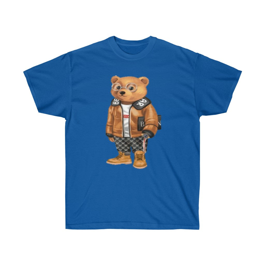 Bear Unisex Tee, Custom t-shirt, Graphic bear t-shirt - CustomDripStore