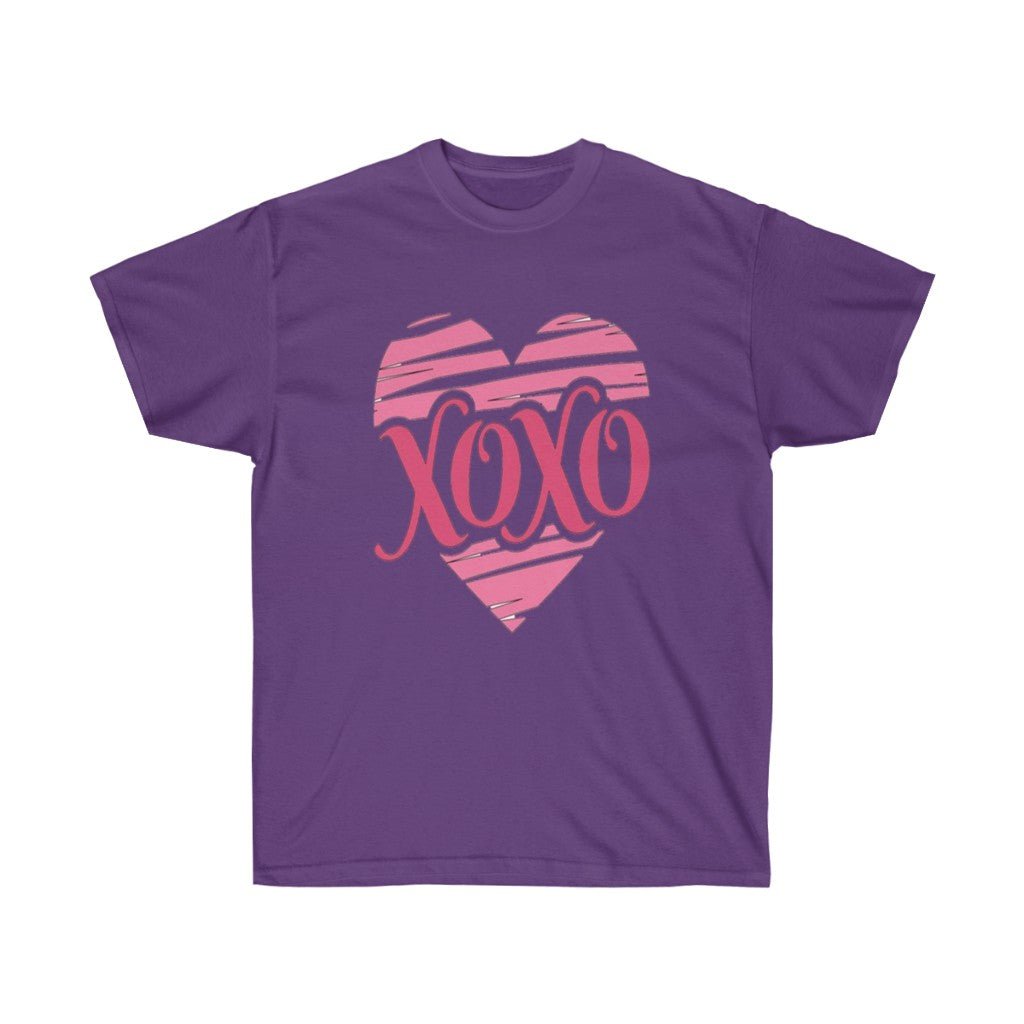 XOXO Valentine's Day Unisex Ultra Cotton Tee - CustomDripStore