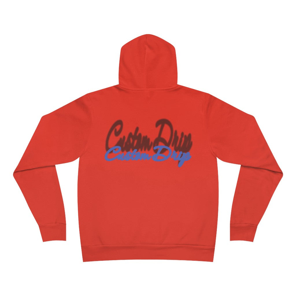 "Sauce" Fleece Pullover Hoodie - CustomDripStore
