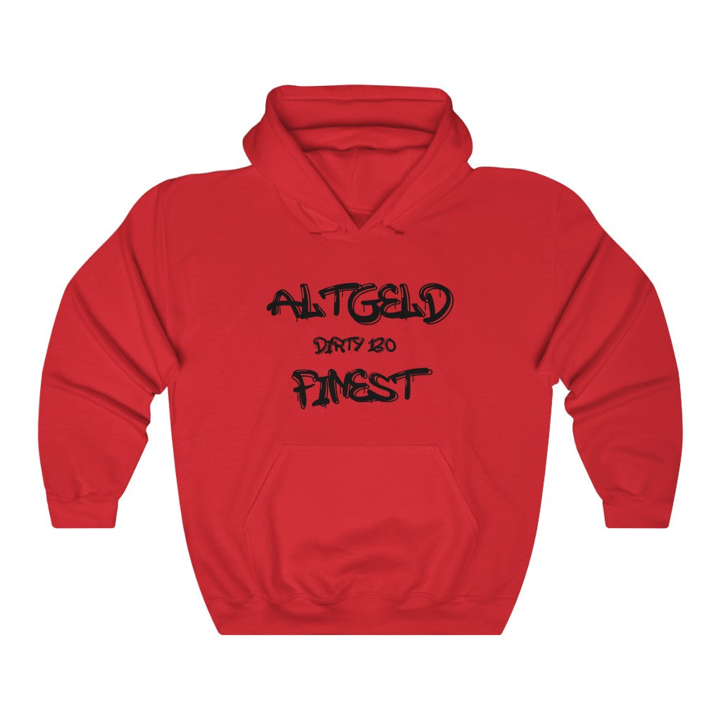 Altgeld Dirty 130 Hooded Sweatshirt, Custom Hoodie, Personalized Hoodie - CustomDripStore