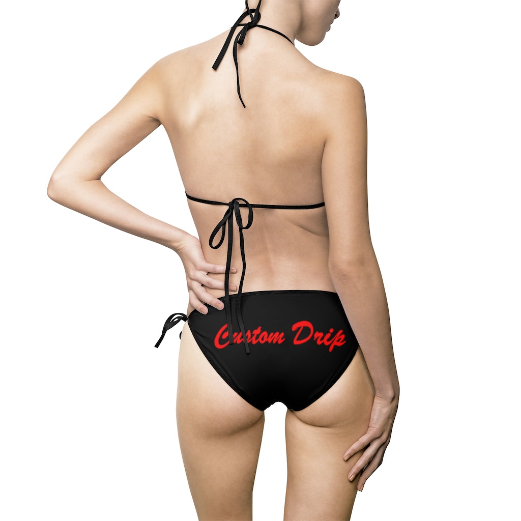 Custom Drips Women's Bikini Swimsuit - CustomDripStore