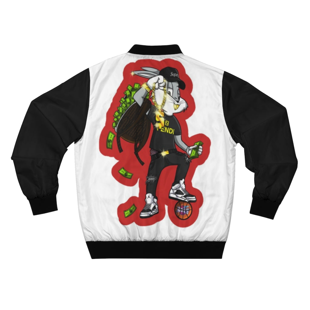 Icey Bugs Bunny Men's Jacket, Custom Drip Bugs, Bugs Bunny, Graphic Bo –  CustomDripStore