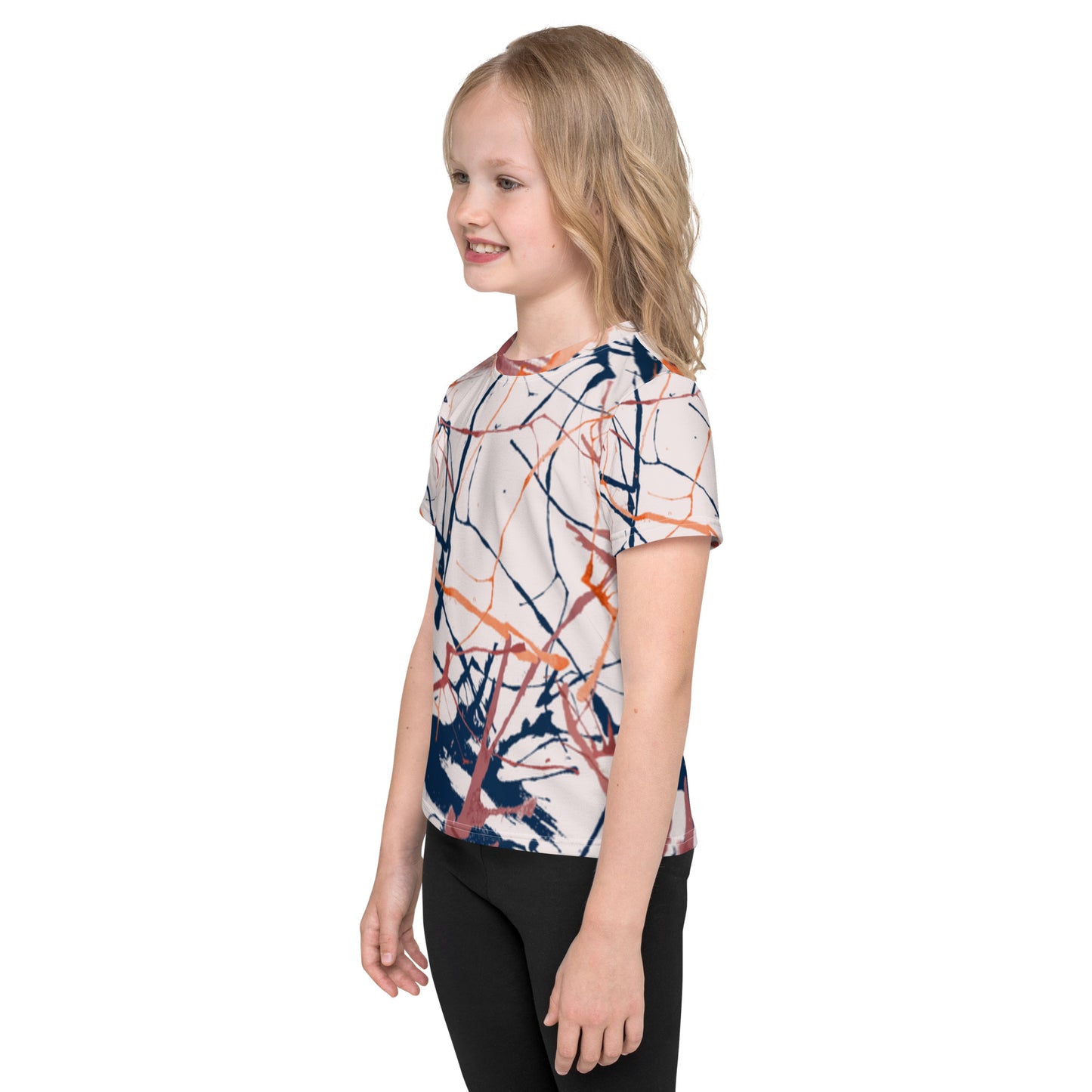 Kids crew neck t-shirt - CustomDripStore