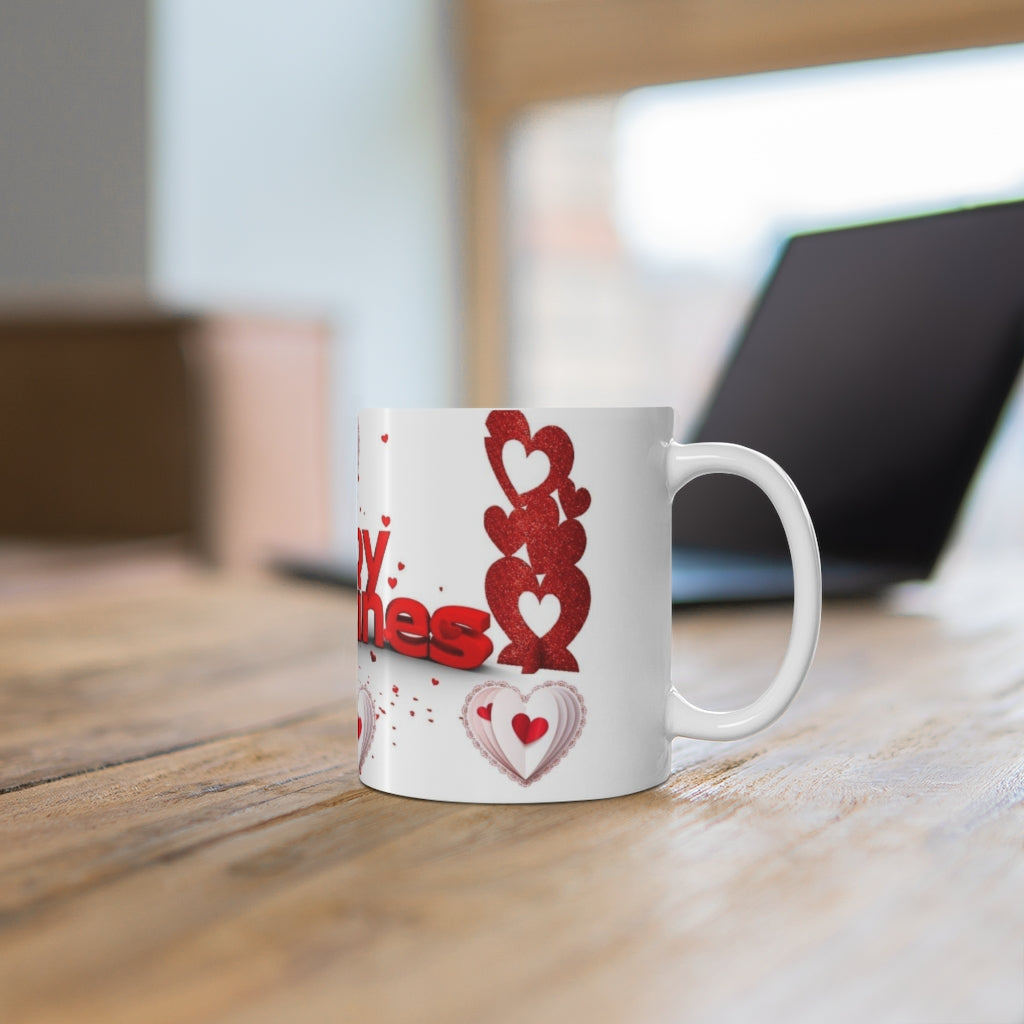 Happy Valentine's Day Mug 11oz - CustomDripStore