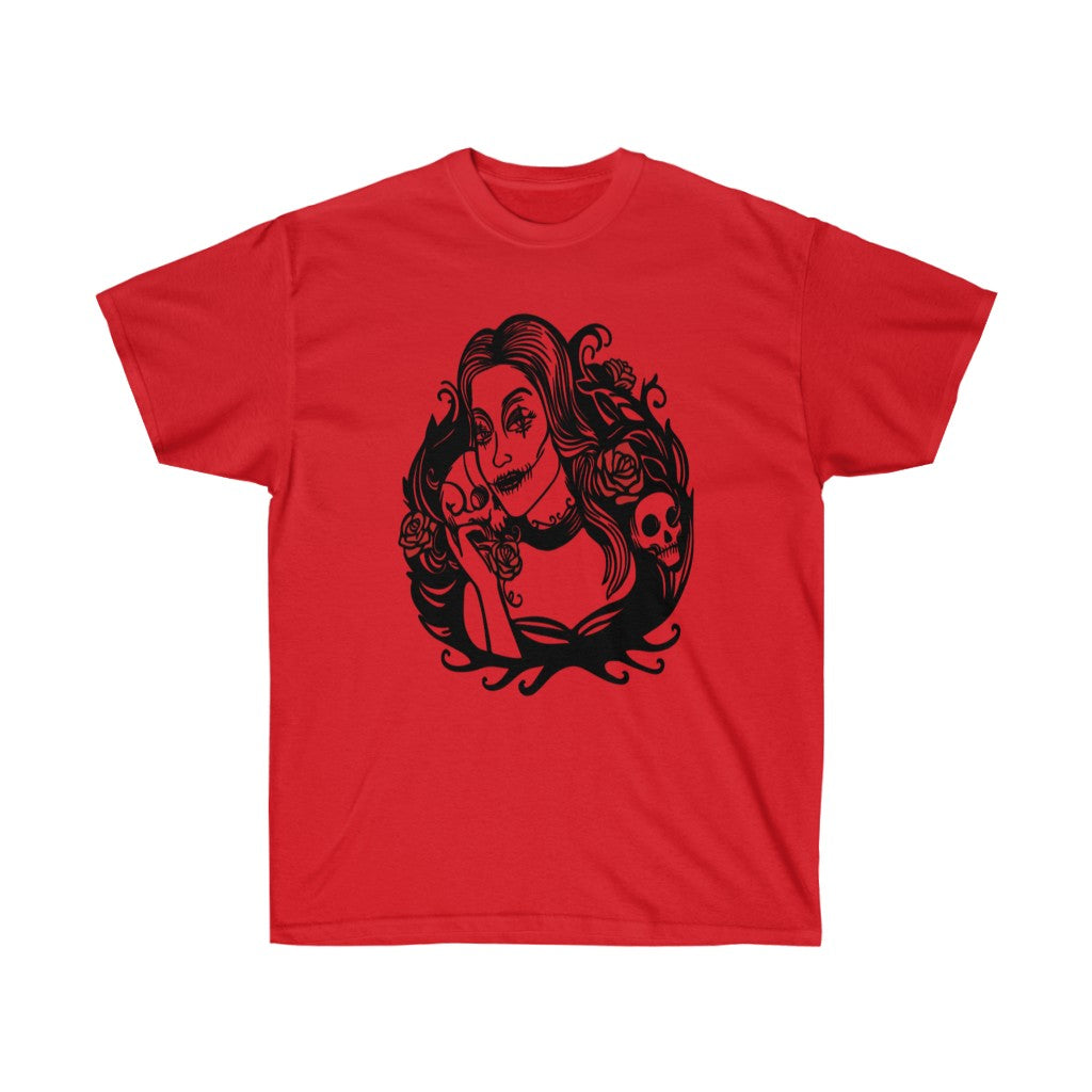 Gothic Unisex Ultra Cotton Tee - CustomDripStore