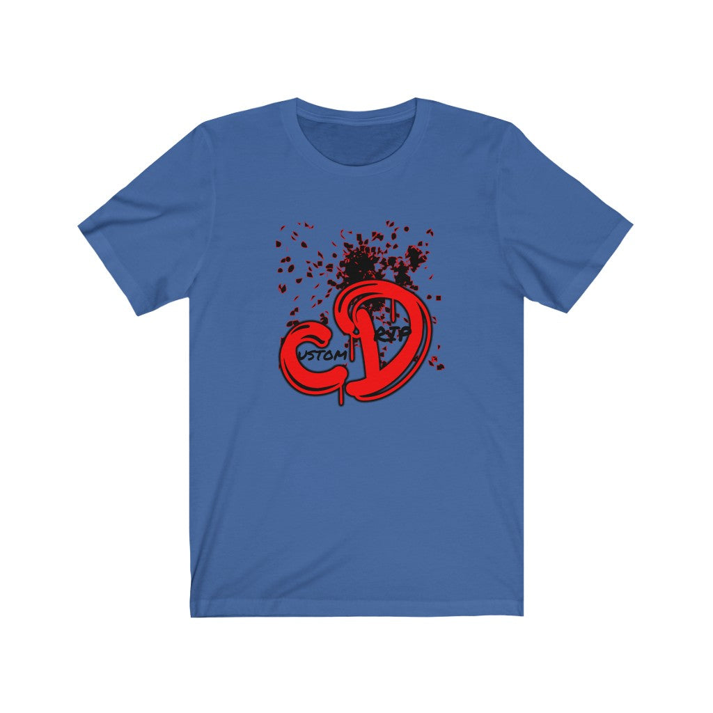 CD SPLASH Unisex Jersey Short Sleeve Tee - CustomDripStore