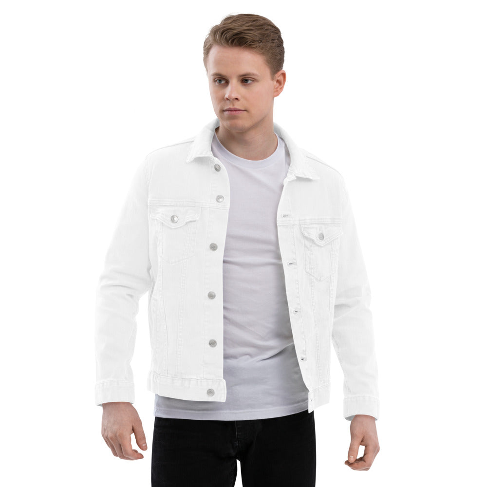 Custom Drip's Unisex denim jacket - CustomDripStore
