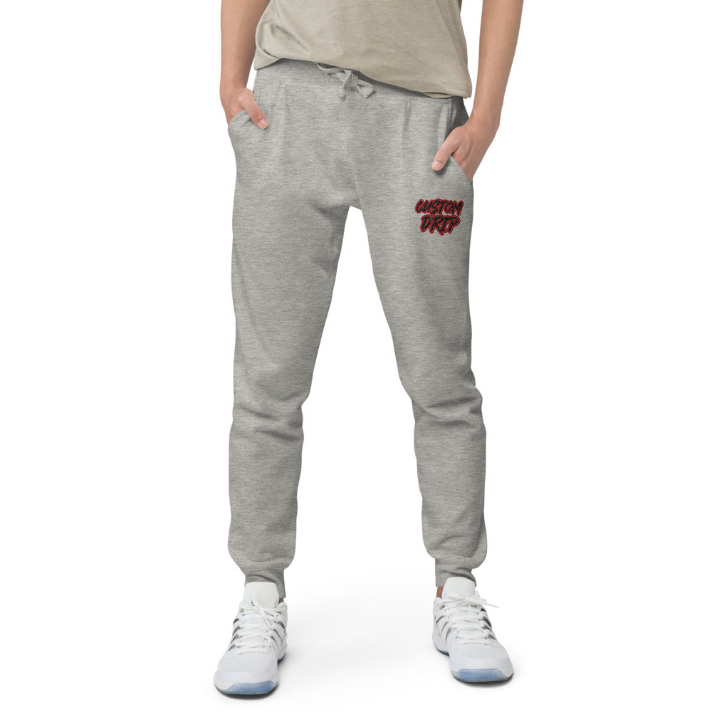 Custom Drips Unisex fleece sweatpants - CustomDripStore