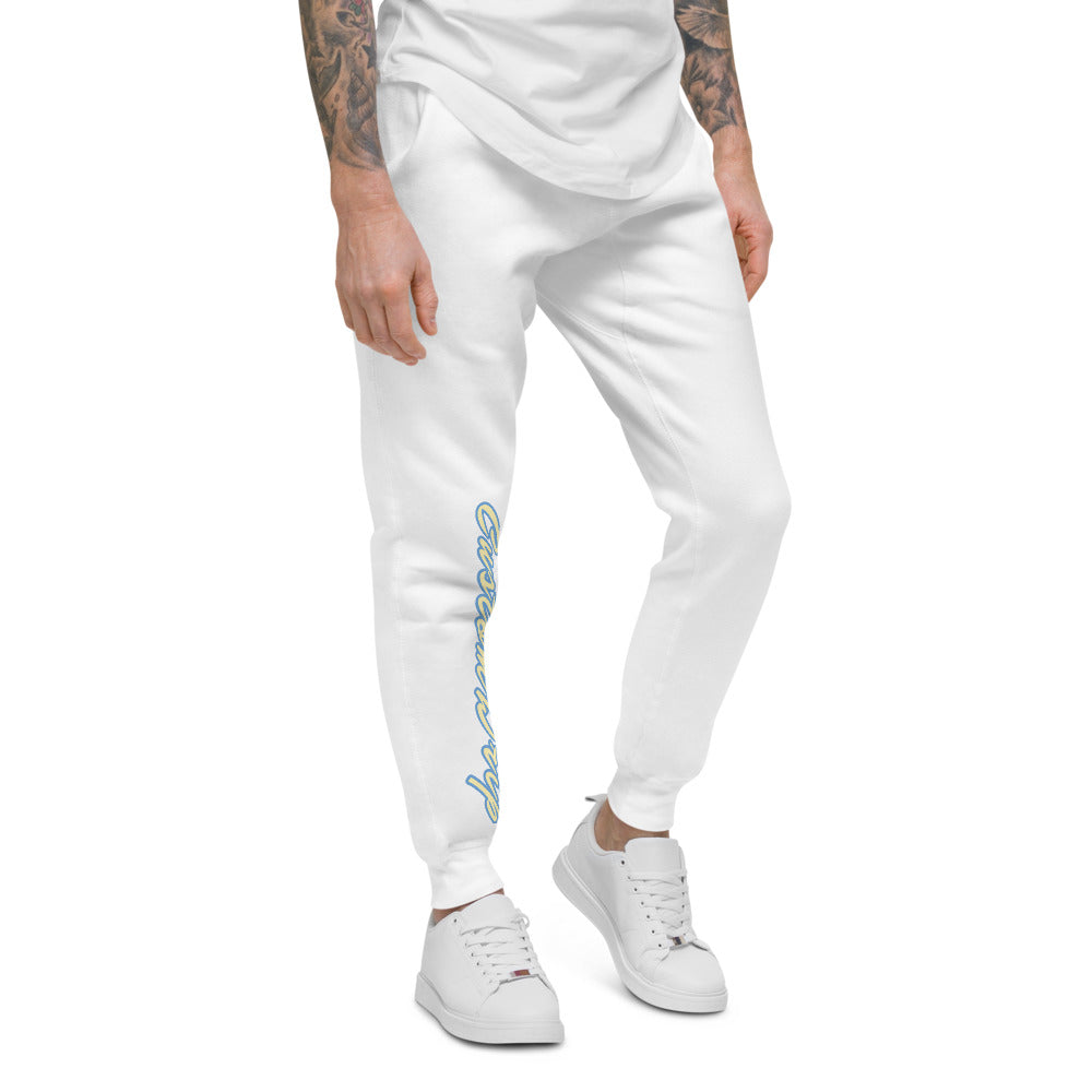 Unisex fleece sweatpants - CustomDripStore