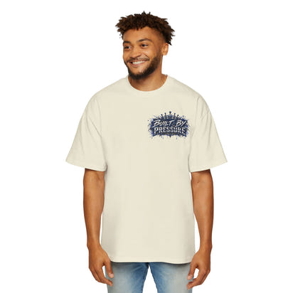 Built By Pressure Graphic Tee — Men's Oversized Streetwear T-Shirt