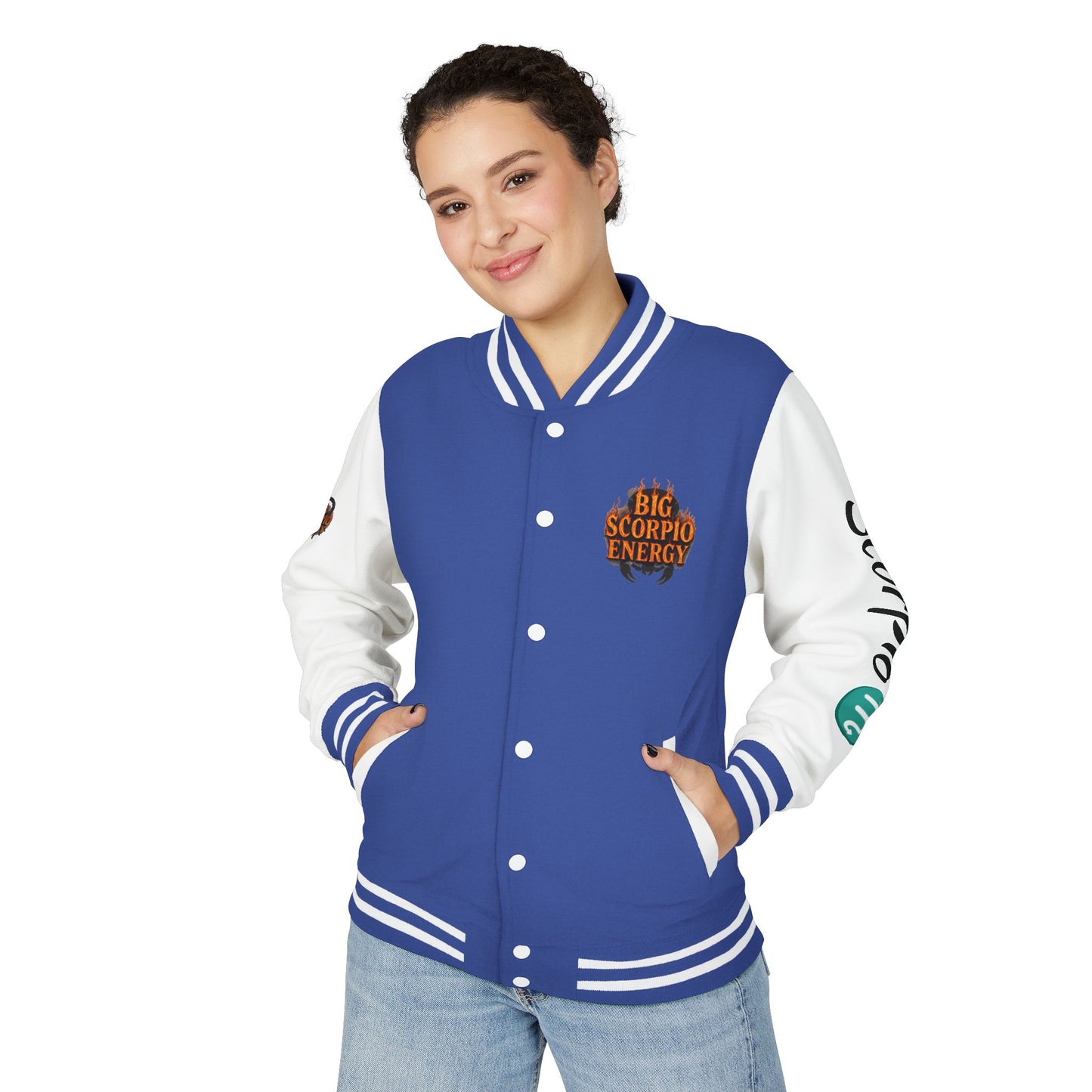 Scorpio Energy Letterman Jacket