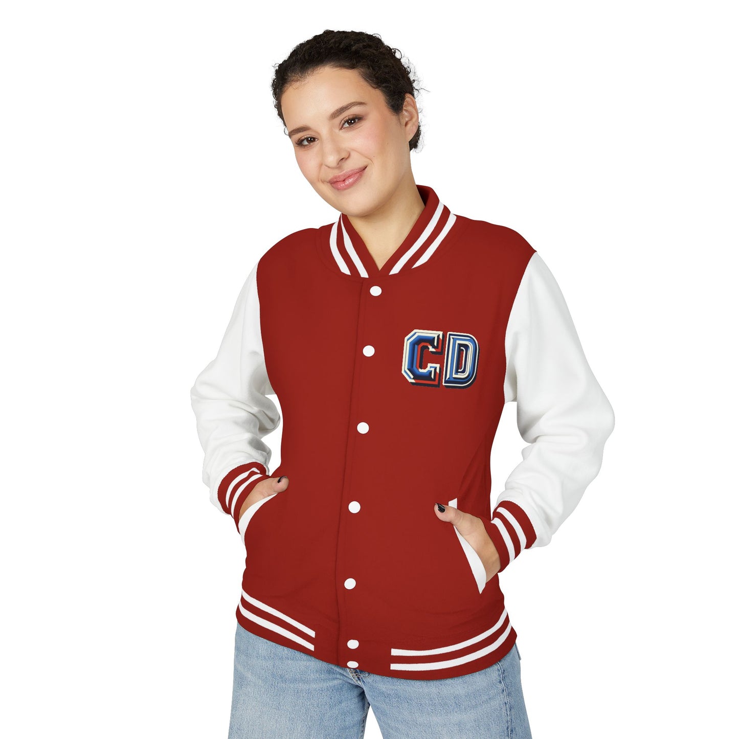 Letterman Jacket Custom Drip Logo