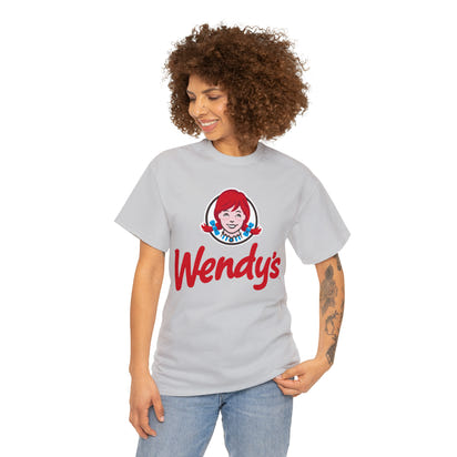 Wendy's Logo Unisex Heavy Cotton Tee