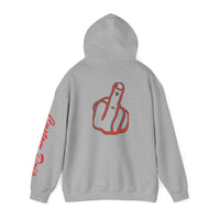 Unisex Hoodie No F*cks Given by Custom Drip
