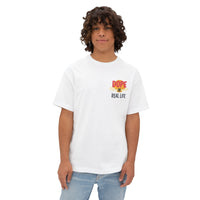 Retro Graphic Boxy T-Shirt - Dope in Real Life Tee