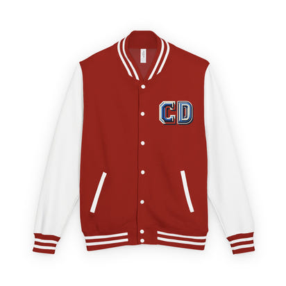 Letterman Jacket Custom Drip Logo