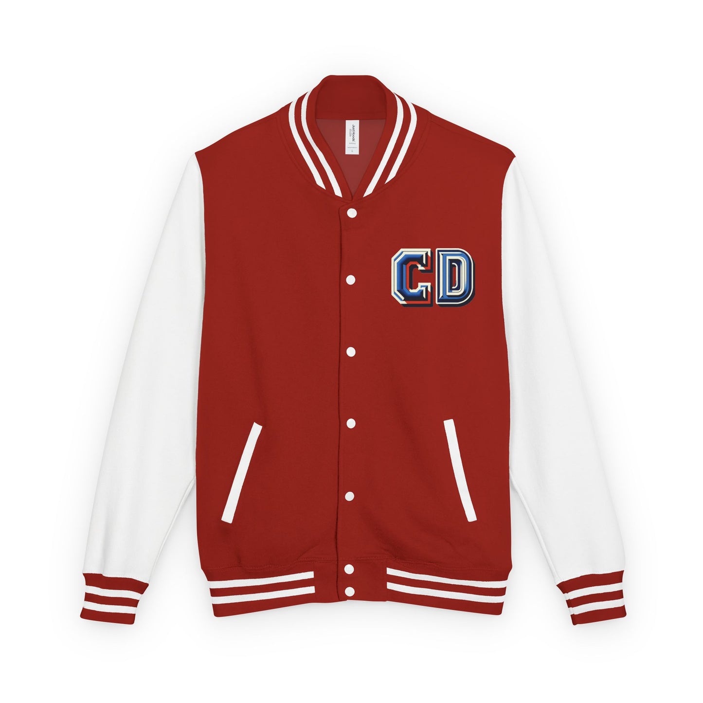 Letterman Jacket Custom Drip Logo