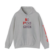 Unisex Hoodie No F*cks Given by Custom Drip