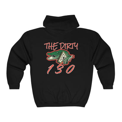 The Dirty 130 Unisex Heavy Blend™ Full Zip Hooded Sweatshirt