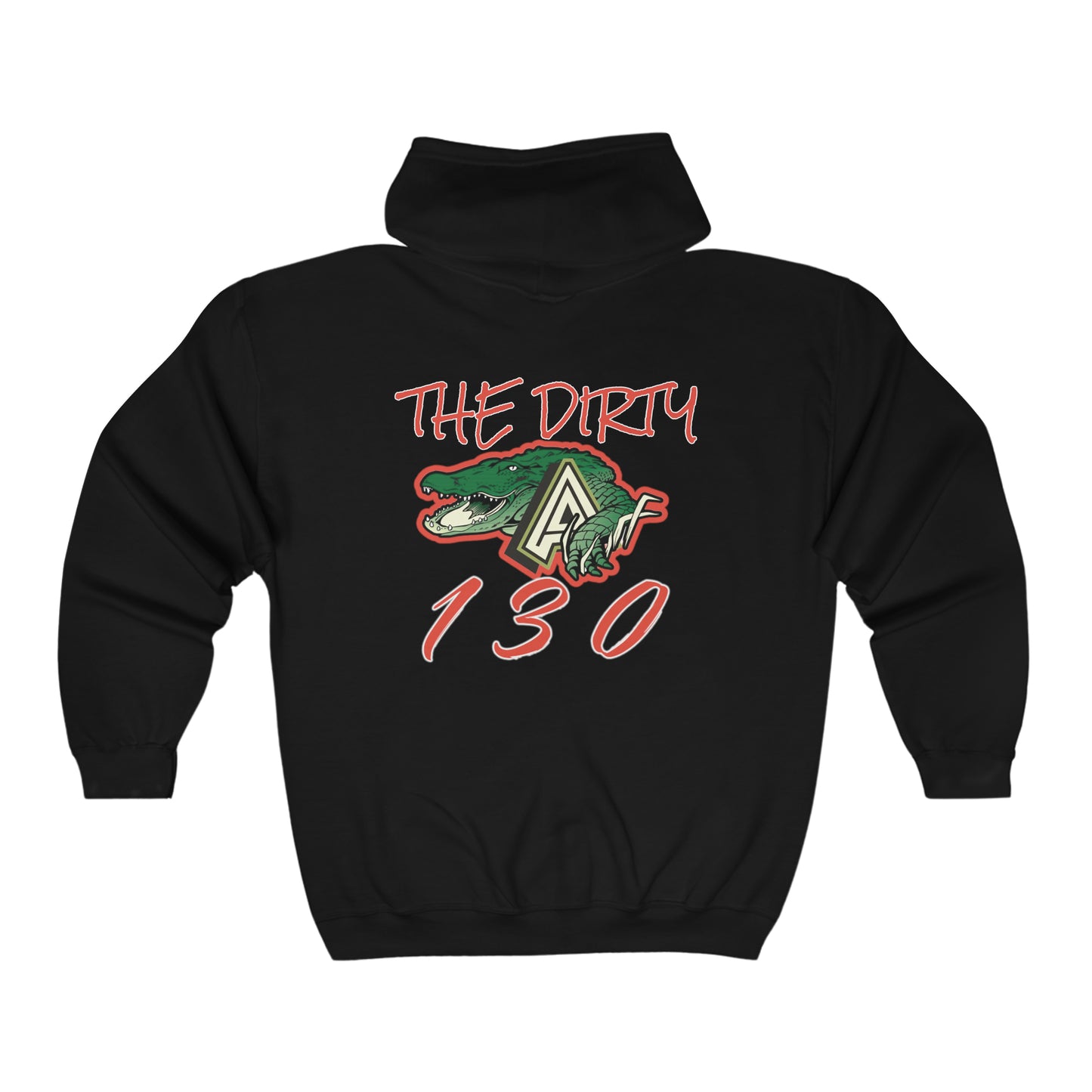 The Dirty 130 Unisex Heavy Blend™ Full Zip Hooded Sweatshirt