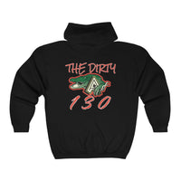 The Dirty 130 Unisex Heavy Blend™ Full Zip Hooded Sweatshirt