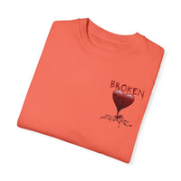 Broken Heart Unisex Garment-Dyed T-shirt