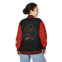 Scorpio Energy Letterman Jacket