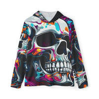 Men's Sports Skull Warmup Hoodie