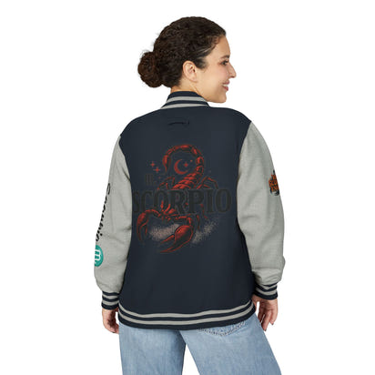 Scorpio Energy Letterman Jacket