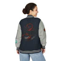 Scorpio Energy Letterman Jacket
