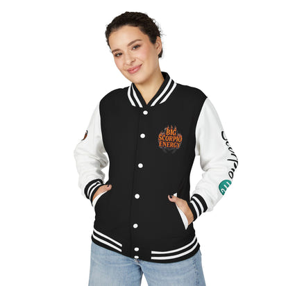 Scorpio Energy Letterman Jacket