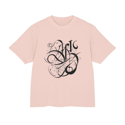 Ark Design with Custom Drip Logo on Back - Unisex Urban Heavy Tee