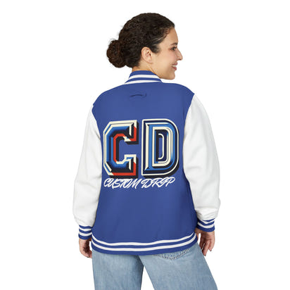 Letterman Jacket Custom Drip Logo