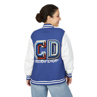 Letterman Jacket Custom Drip Logo