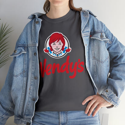 Wendy's Logo Unisex Heavy Cotton Tee
