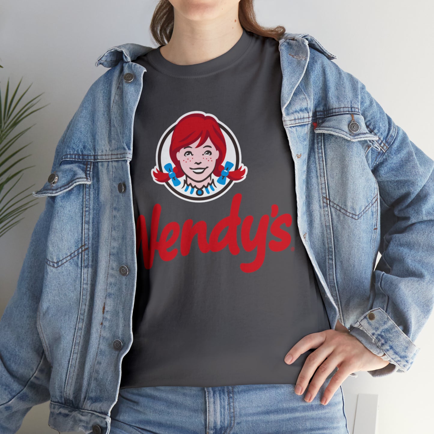 Wendy's Logo Unisex Heavy Cotton Tee
