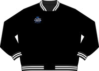 Pressure Made Me Varsity Bomber Jacket