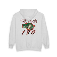 Hoodie - Altgeld Gardens Dirty 130 Urban Vibes Zip Hooded Sweatshirt