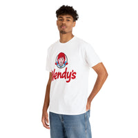 Wendy's Logo Unisex Heavy Cotton Tee