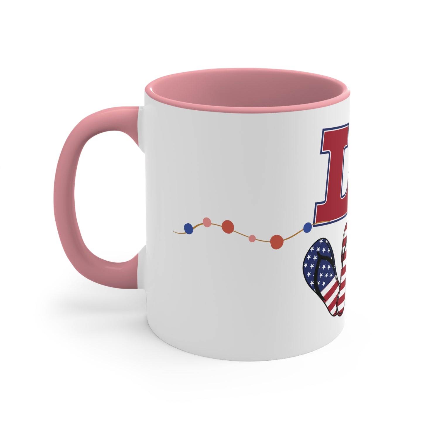 Love Accent Coffee Mug, 11oz