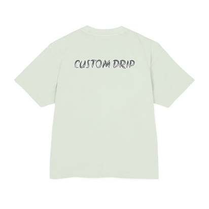 Ark Design with Custom Drip Logo on Back - Unisex Urban Heavy Tee