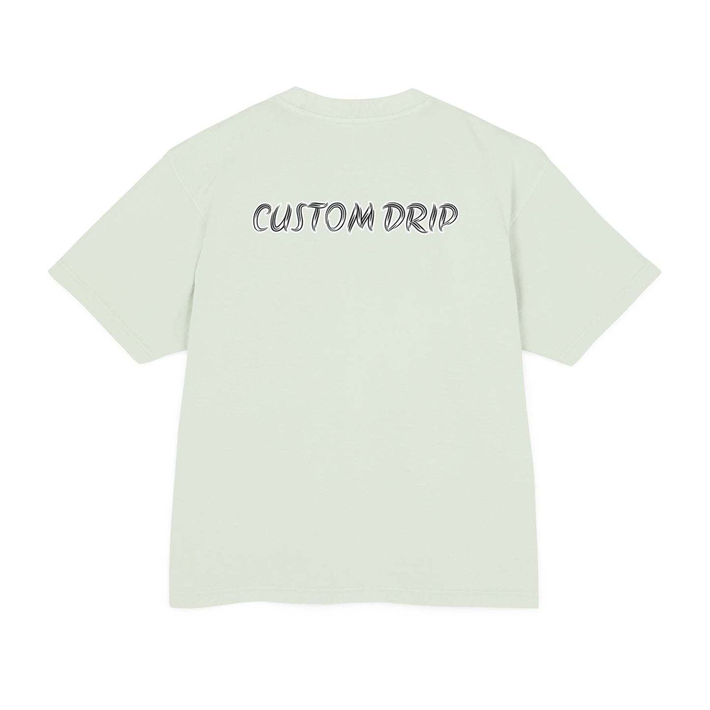 Ark Design with Custom Drip Logo on Back - Unisex Urban Heavy Tee